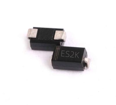 China Mosquito Swatter Charger/Adapters/Factory Selling Super Fast SMD Diode ES2K DO-214AC 2A 800V SMD Recovery Rectifier for sale