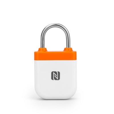 China IPX5 Waterproof Wholesale APP Remote Authorization NFC Smart Padlock for sale