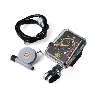 China JY-092 Universal Mechanical High Quality Tricycle Table Code Table Stopwatch Waterproof Tachometer for sale