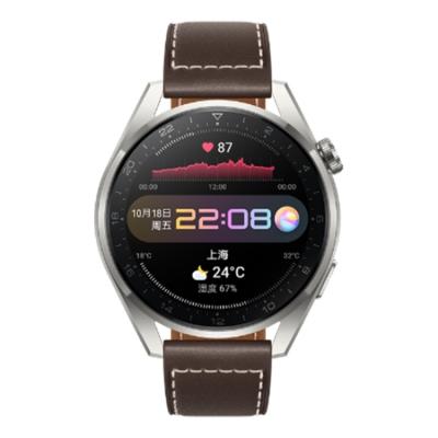 China Wifi Original Huawei Watch 3 48mm GLL-AL01 Pro Elite Waterproof Watch 1.43 Inch AMOLED Touch Screen for sale