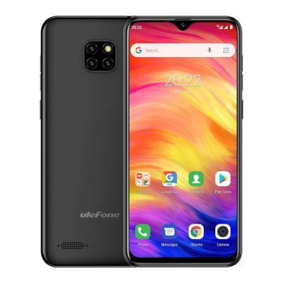 China SIM Card Wholesale Ulefone Note 7 Dual Triple 1GB+16GB Rear Cameras 6.1 Inch Android 8.1 Quad-Core Mobile Phones for sale