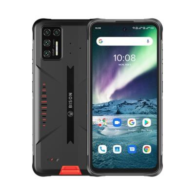 China BISON Dual SIM Card Original UMIDIGI Rugged Android Phone GT 8G+128G Global Version for sale