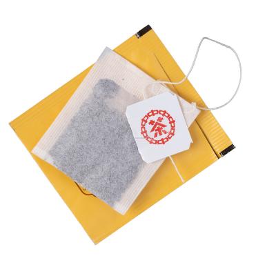 China TEABAG GX07 Wholesale Factory price negotiable cha 50g teabag chinese Liu Pao Tea Tea Bags Post Fermented Dark Tea for sale