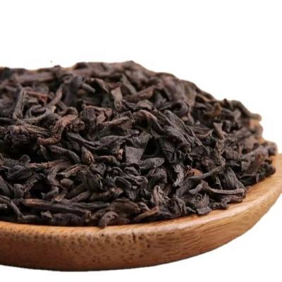 China LOOSE TEA GX10 Wholesale Factory price negotiable cha 20kg in bulk dark tea Third Grade chinese liupao Liu Pao Tea Compressed Tea for sale