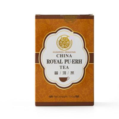 China Loose Tea HN39 wholesale factory price negotialble Hot sale 100g Premium High Quality CHINA PU-ERH TEA for sale