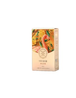 China Loose Tea HN48 wholesale factory price negotialble Hot sale 200g Premium High Quality CHINA BLACK TEA WITH OSMANTHUS BLACK TEA for sale