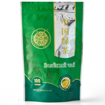 China Loose Tea HN44 wholesale factory price negotialble Hot sale 100g Premium High Quality TEA WITH LEMON CHINA GREEN TEA for sale