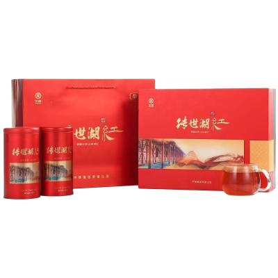 China Loose Tea HN18 wholesale factory price negotiable Chinese Guaranteed Quality Proper Price  High-quality Chuanshi Huhong Hunan Black Tea for sale