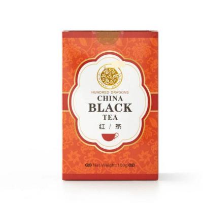 China Loose Tea HN38 Wholesale factory price negotiable Hot sale Premium High-quality chinese black tea 100g cha black tea for sale