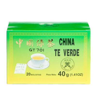 China Bagged Tea FC21 wholesale factory price negotiable cha tea bag Teabag GT701 chinese Green Tea for sale