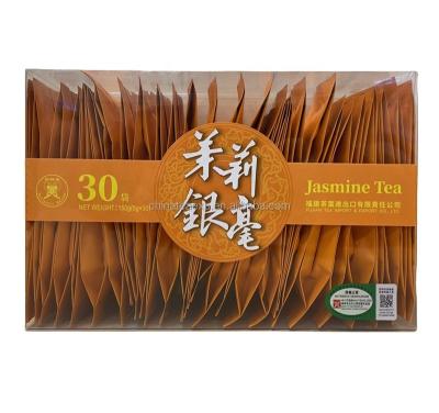 China BREW TO DRINK FC17 wholesale factory price cha  Yinhao 150g Premium Loose Leaf Tea JT053 chinese Jasmine Green Tea for sale