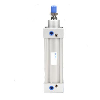 Cina SC series aluminum double acting 1000mm SMC compact stroke air cylinder pneumatic in vendita