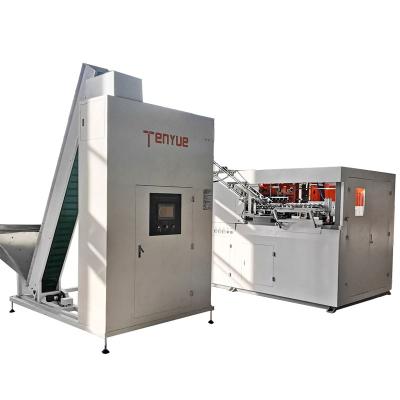 중국 Tenyue 15 Years OEM & ODM Professional Experience Automatic Bottle Blowing Machine One Out Four 판매용