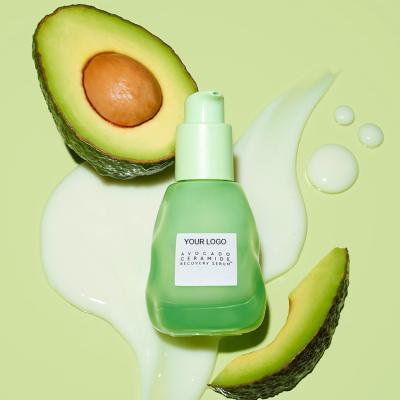 China Skin Revitalizer Beauty Cuidado Facial Hydration Reduce Redness Face Serum Recovery Avocado Ceramide Skin Brightening Soothing Serum for sale