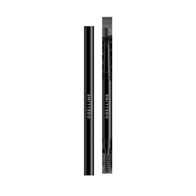 China Maquiagem Private Label Makeup Eyebrow Waterproof Sweatproof Eyebrow Pencil Custom Waterproof Double Head Pencil for sale