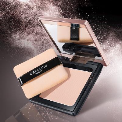 China Pressed CONCEALER Private Label Maquillaje Makeup Compact Setting Powder Palette Oil Control Concealer Cosmetics Face Pressed Powder for sale