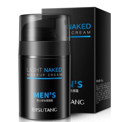 China Wholesale Face Makeup Foundation Customized Men Makeup Even Tone Skin Cream Moisturizing Brightening Men Face Toning Cream for sale