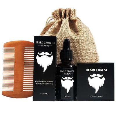 China Whitening Organic Beard Growth Oil Beard Oil Private Label Kit for sale