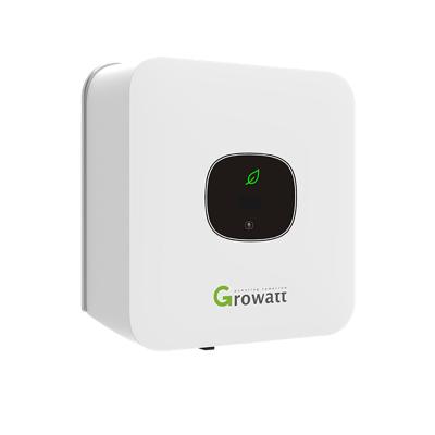 China DAH Growatt Solar MIN3000TL-X (E) 3 Kilowatt 220/240V Single Phase On Grid MIN3000TL-X Inverter With WiFi Faster Delivery 375*350*160 for sale