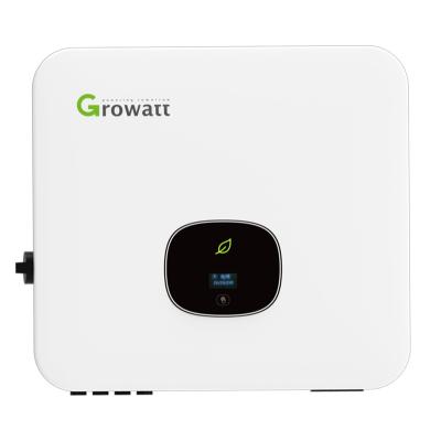 China On Grid Solar System China Manufacturer MIN 8000TL-X Wifi Module Single Phase Growatt Smart Solar Inverter for sale