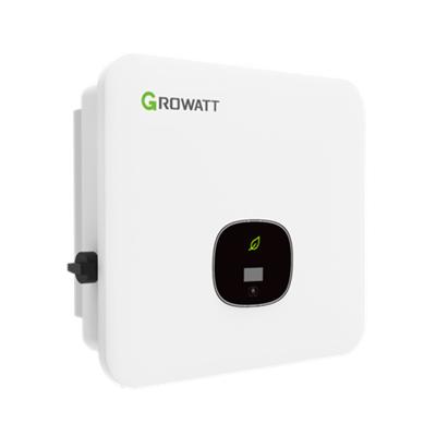 China Growatt 15000TL3-X 220/380V 15KW three phase mod on grid inverter 15KTL3-X mod with WiFi 425 x 387 x 147 mm for sale