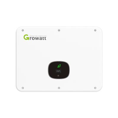 China On Grid Solar System Growatt On Grid Inverter MID25KTL3-X Phase Inverter AFCI Solar Function Optional Solar Inverter There for sale