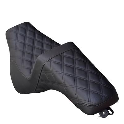 China Nitrogen cooling Motorcycle Pad Seat for Harley Softail Street Bob Slim Standard 114 FXBB FXBBS FXST FLDE FLSL FLHCS 2008-2023 Saddle Cushion for sale