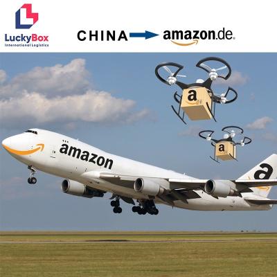 China Shenzhen USA Amazon DDP Incoterm FBA Shipping Transit By Sea And Air for sale