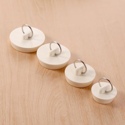 China Rubber Sink Stop Water Drain Stopper Plugs, Fitted Most Drains Of 2 Different Sizes for sale