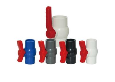 China Anti Theft Lightweight Pvc Water Valve Pvc Two Way Valve For Bedroom for sale
