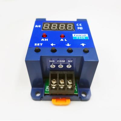 China Industrial Automation Control Current DC Digital Ammeter Induction Switch Overrun Alarm Overload Protection for sale