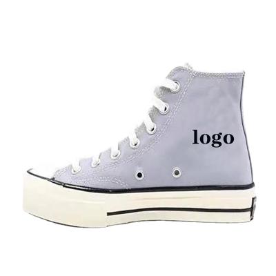 China CUSHIONING Modern Design Colors Canvas Shoes Women Comfortable Soft Sensitive Canvas Shoes for sale