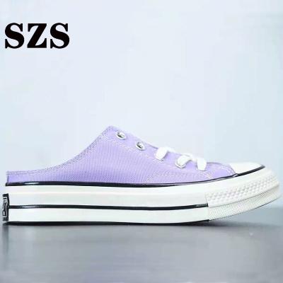 China Classic Walking Shoes Quality And Assured Quantity Used Canvas Shoes Mens Canvas Casual Shoes for sale