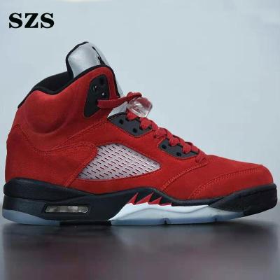 China Custom Breathable Logo Basketball Shoes Men Shoes Durable In Use Basketball Sneakers for sale