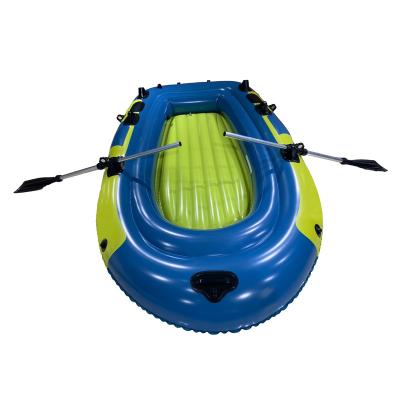 China Quality Durable Customized PVC Strips Inflatable Boat 3.3m Air Floor Inflatable Fishing Boats For Sale for sale