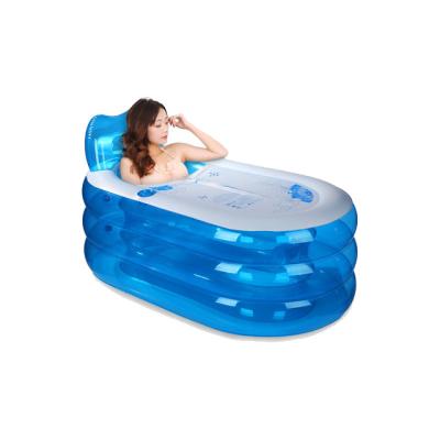 China Modern Portable PVC Adult Inflatable Bathtub Indoor Outdoor With Stock Fast Shipping for sale