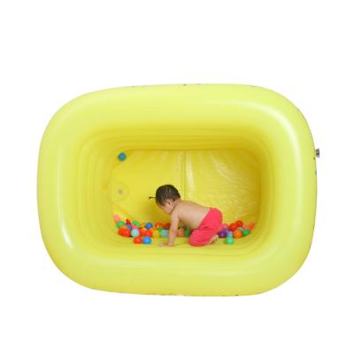 China New Design PVC Sustainable Bath Baby Wash Inflatable Bathtub for sale