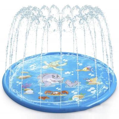 China Wholesale OEM ODM Summer PVC Garden Toy Sprinkler For Kids Splash Plastic Protection for sale