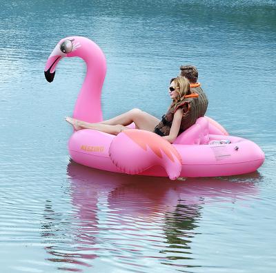 China Public Hot Sale Inflatable Flamingo Inflatable Float Swimming Pool Float for sale