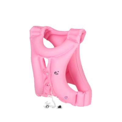 China Public Inflatable Swimming Pool Float Swim Training Vest Ring For Trainer for sale