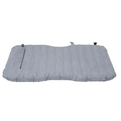 China Foldable Comfortable Travel Inflatable Mattress Assembling Backseat PVC Inflatable Car Bed for sale