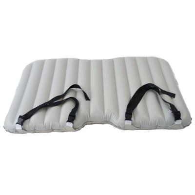 China Travel Foldable Outdoor Car Seat PVC Back Inflatable Portable Car Air Bed Mattress for sale