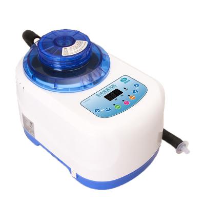 China Modern 1200W 2.8L Home Protable Timing Sauna Steam Body Spa Bath Machine in Rooms for sale