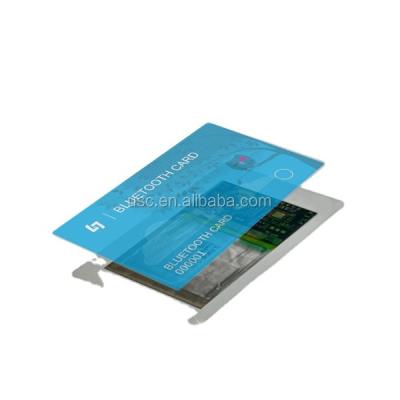 China Factory OEM NRF52832 BLE iBeacon CUSTOMIZED Portable Smart Card for sale