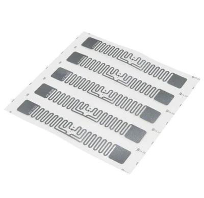 China Manufacturer UHF Inlay RFID Dry Label Waterproof / Waterproof Customized Size 512 Bits for sale