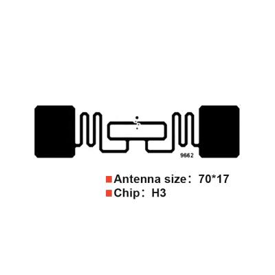 China Manufacturer UHF Inlay RFID Dry Label Waterproof / Waterproof Customized 512 Bits for sale