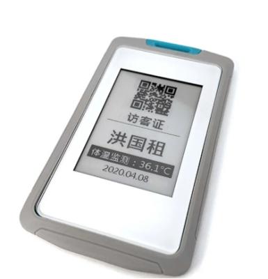 China e Paper Display E-Paper Tag NFC E-ink E-label No Battery For School Retail Supermarket 102*47*8.1 mm for sale