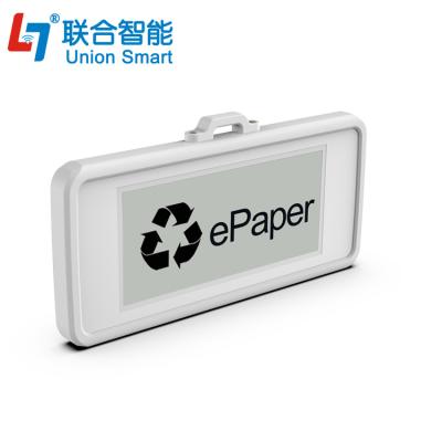 China Battery-free e Paper Display NFC E-Paper Label No Battery E-Ink Tag EEL Digital Price Tag 102*47*8.1 mm for sale