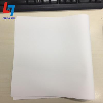 China Cheap factory price inkjet printing teslin paper for sale