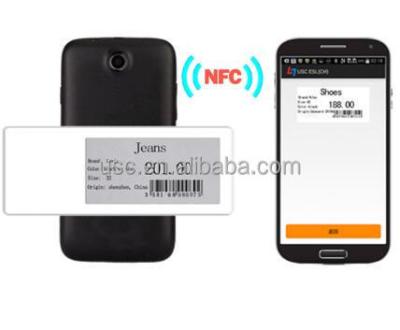 China Eink Wireless EPD Wealth Management Courtesy NFC Forum For Smart Phone for sale